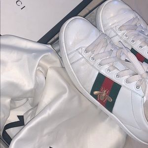 Women’s Gucci Ace Embroidered Sneakers